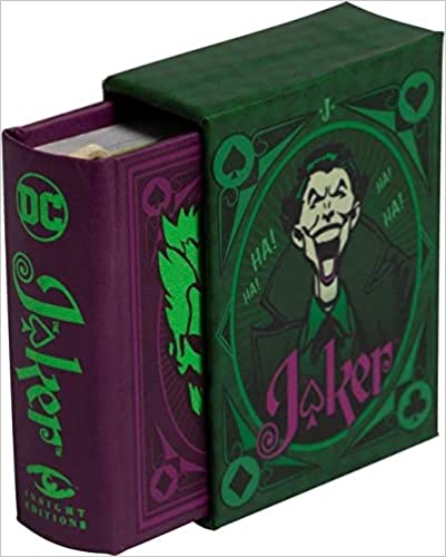 Dc Comics The Joker Quotes From The Clown Prince Of Crime Tiny Book