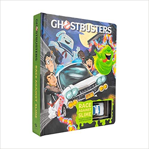 Ghostbusters Ectomobile Race Against Slime