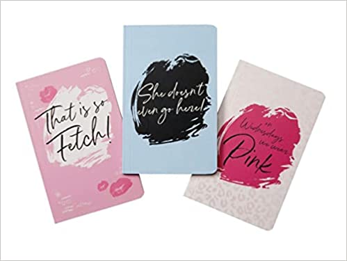 Mean Girls Pocket Notebook Collection Set Of 3