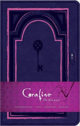 Coraline Hardcover Ruled Journal