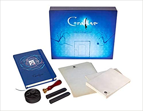 Coraline Deluxe Stationery Set