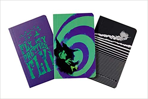 The Wizard Of Oz Pocket Notebook Collection Set Of 3