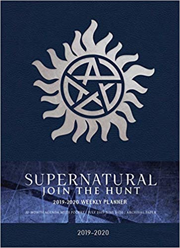 Supernatural 20192020 Weekly Planner