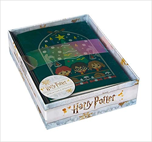 Harry Potter Christmas Sweater Blank Boxed Note Cards