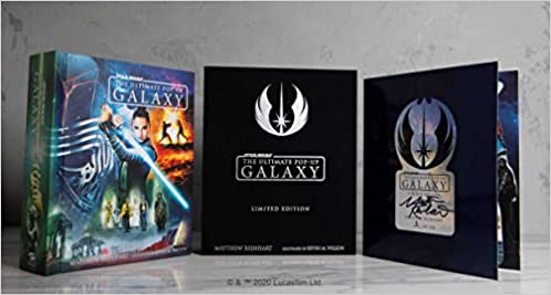 Star Wars The Ultimate Popup Galaxy