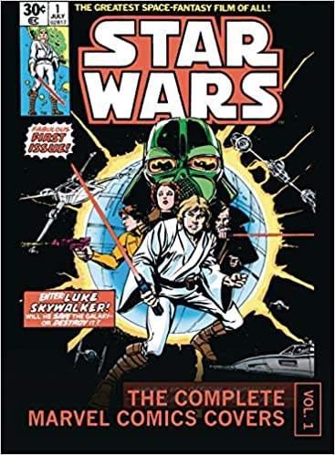 Star Wars The Complete Marvel Comics Covers Mini Book Vol 1