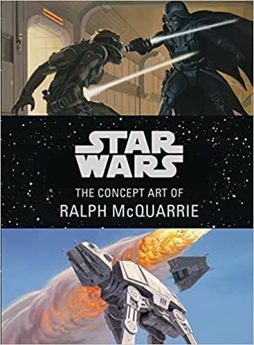 Star Wars The Concept Art Of Ralph Mcquarrie Mini Book