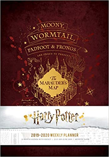 Harry Potter 20192020 Weekly Planner