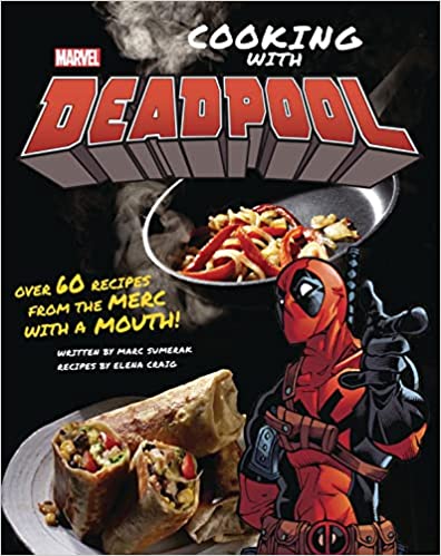 Marvel Comics Cooking With Deadpool