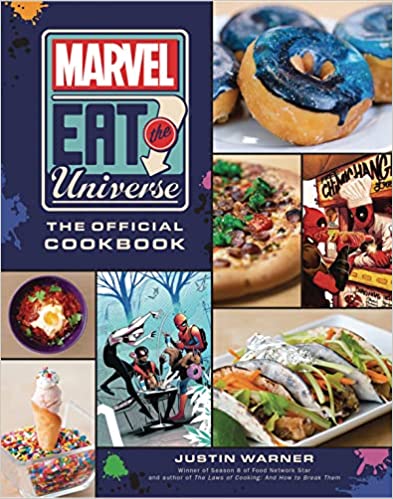 Marvel Eat The Universe The Official Cookbook