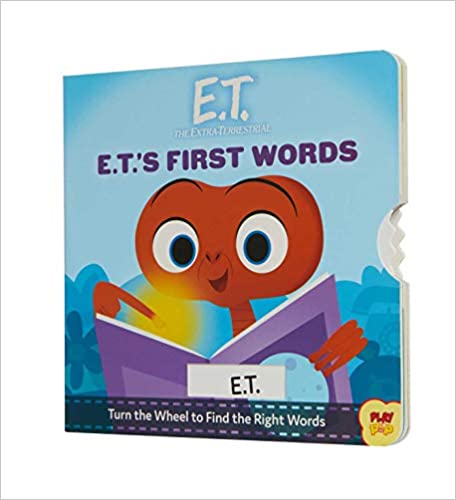E.t. The Extra-terrestrial: E.t.'s First Words: (pop Culture Board Books, Baby's First Words) (playpop)