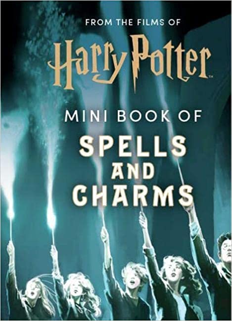 From The Films Of Harry Potter Mini Book Of Spells And Charms