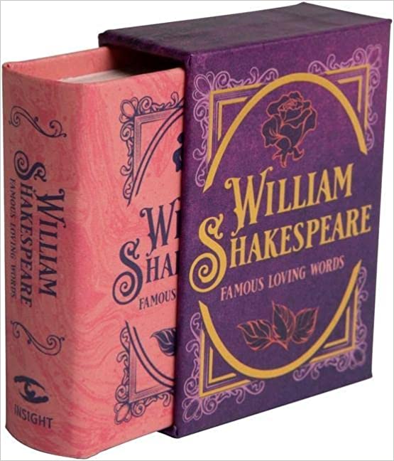 William Shakespeare Famous Loving Words Tiny Book