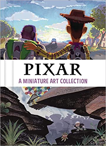 Pixar A Miniature Art Collection Mini Book