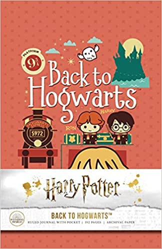 Harry Potter Back To Hogwarts Hardcover Ruled Journal