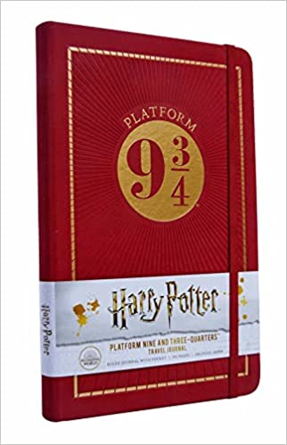 Harry Potter Platform Nine And Three Quarters Travel Journal