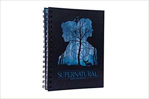 Supernatural Spiral Notebook