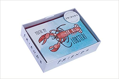 Friends Blank Boxed Note Cards