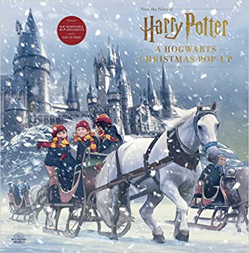 Harry Potter A Hogwarts Christmas Popup Advent Calendar