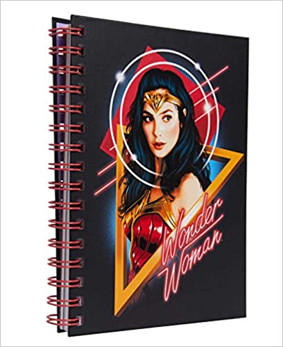 Dc Comics Wonder Woman 1984 Spiral Notebook