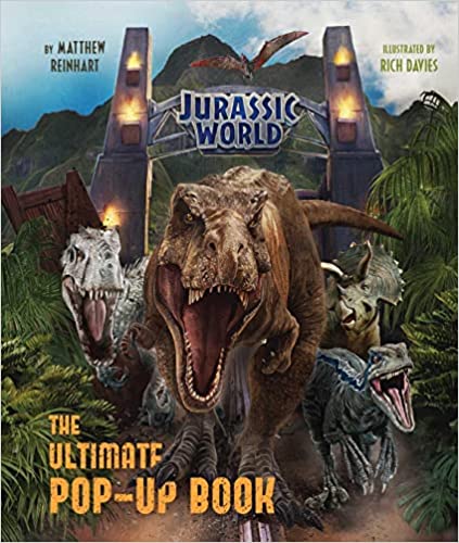 Jurassic World The Ultimate Popup Book