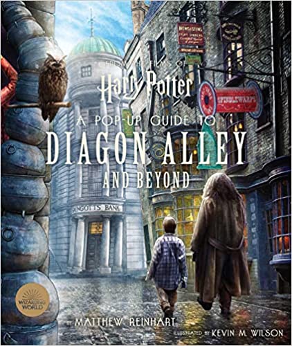 Harry Potter A Popup Guide To Diagon Alley And Beyond