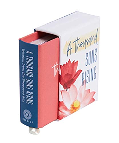 A Thousand Suns Rising Tiny Book