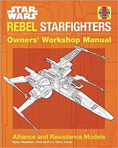 Star Wars Rebel Starfighters