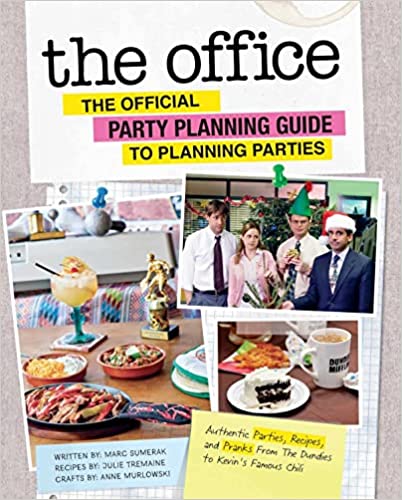The Office The Official Party Planning Guide To Planning Parties