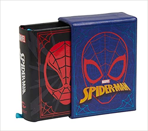 Marvel Comics Spiderman Tiny Book