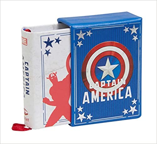 Marvel Comics Captain America Tiny Book