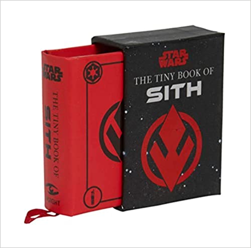 Star Wars The Tiny Book Of Sith Tiny Book