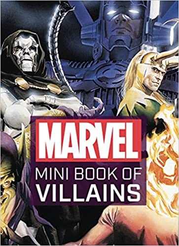 Marvel Comics Mini Book Of Villains