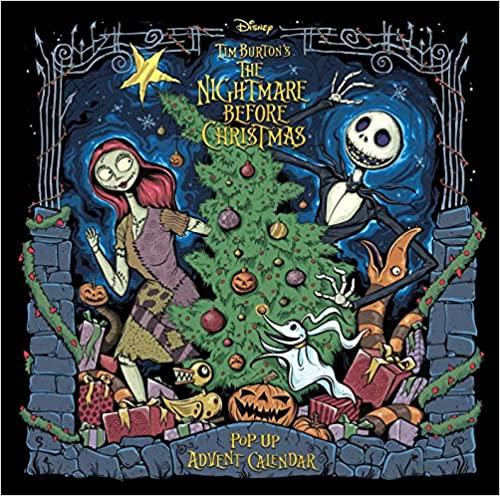 The Nightmare Before Christmas Advent Calendar And Popup Book