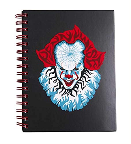 It Chapter 2 Spiral Notebook