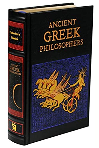 Ancient Greek Philosophers (leather-bound Classics)