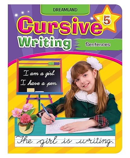 Curive Writing - Book 5