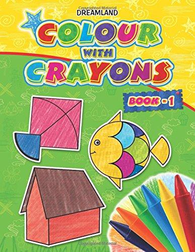 Colour With Crayons Part - 1