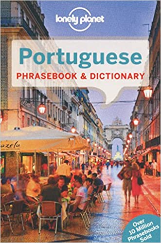 Lonely Planet Portuguese Phrasebook And Dictionary