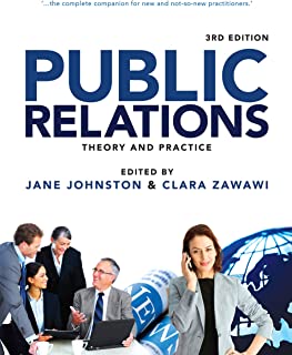Public Relations: Theory And Practice