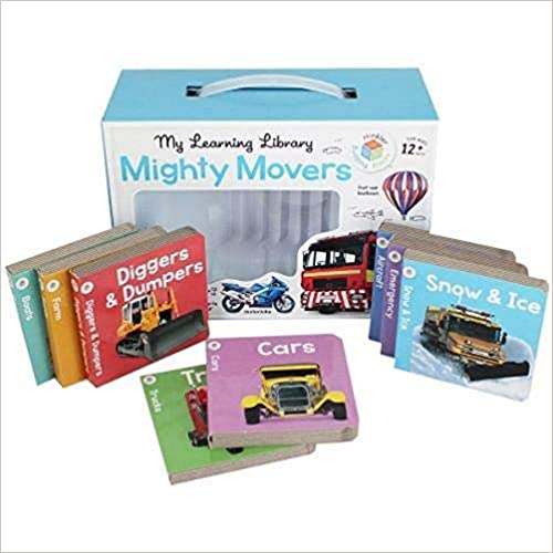 Building Blocks Learning Library Mighty Movers