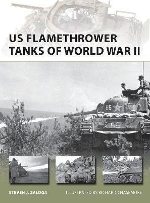 Us Flamethrower Tanks Of World War Ii