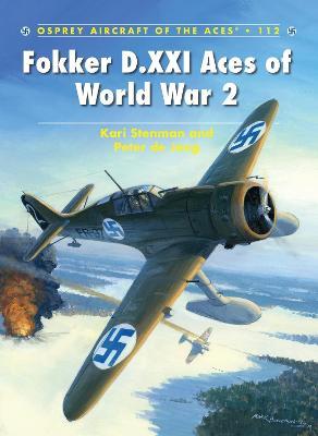 Fokker D.xxi Aces Of World War 2