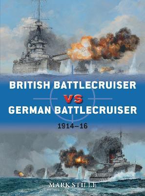 British Battlecruiser Vs German Battlecruiser