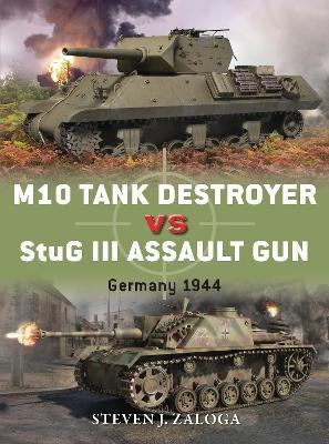 M10 Tank Destroyer Vs Stug Iii Assault Gun