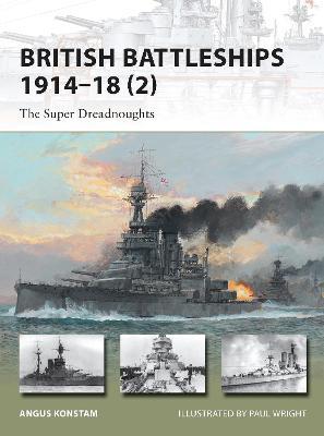 British Battleships 1914-18 (2)
