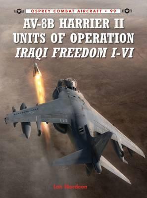 Av-8b Harrier Ii Units Of Operation Iraqi Freedom I-vi