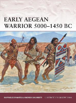 Early Aegean Warrior 5000-1450 Bc