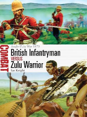 British Infantryman Vs Zulu Warrior