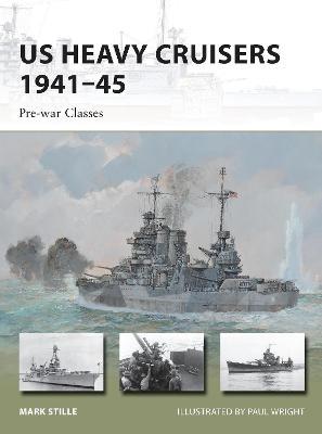 Us Heavy Cruisers 1941-45